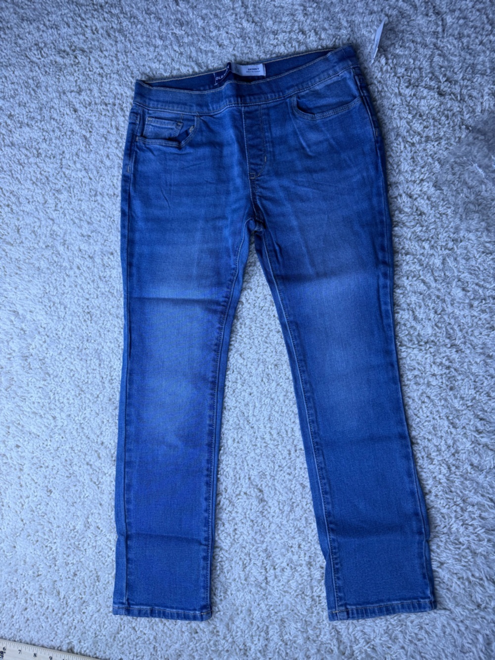 Girls Large (10-12) Old Navy Skinny Jeans NWT